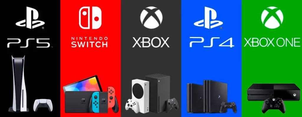 PS5, Xbox, Nintendo Switch